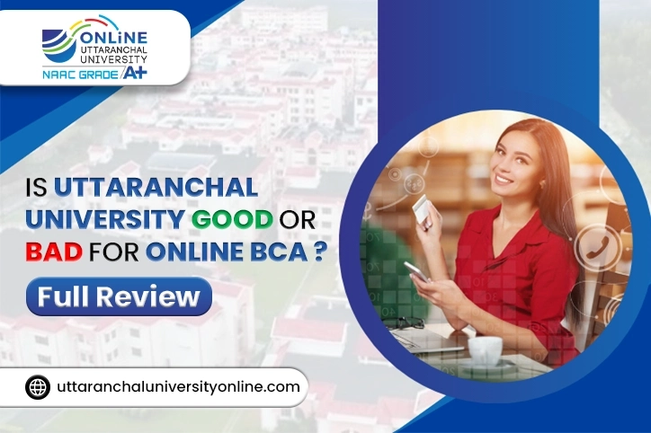 Uttaranchal University Online BCA 